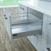 Ящики Samsung IREX комплект ящика samsung irex, c доводчиком, nl-500*199мм (2 рейлинга), серый
