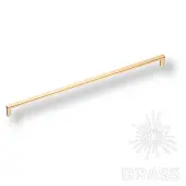 Ручки Brass Модерн 6761-200 ручка мебельная модерн, 320мм, матовое золото