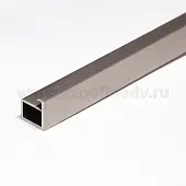 Профиль для стекла профиль-ручка mf 31, 2850мм, шампань матовая