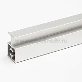 SLIM/FIT пс профиль соединительный slim/fit 5600мм матовое серебро