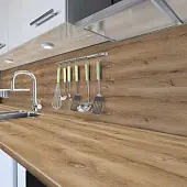 Стеновая панель ДСП SLOTEX стеновая панель scottish oak, slotex, 4200х600х10 мм