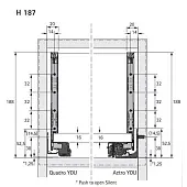 Комплекты ящиков Avantech You комплект ящика avantech you nl-350*187мм, silent system, белый