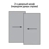 Комплекты раздвижных дверей Hettich комплект фурнитуры topline xl для 2 дверей, ширина до 4м, макс. толщина двери 28 мм