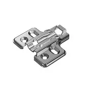 Петли мебельные Hettich (Германия) монтажная планка для veosys d2 под прикручивание, без евровинтов