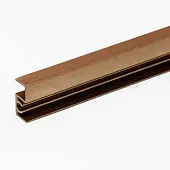 SLIM/FIT пгв профиль гориз. верхний slim/fit 5600мм латунь браш