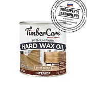 Масла и лаки для дерева TimberCare масло защитное с твердым воском timbercare hard wax oil, цвет прозрачный матовый, 0,75л