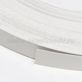 Кромка ПВХ / ABS кромка, серый дымчатый (бело-серый) u775 st9, egger 2, 35мм