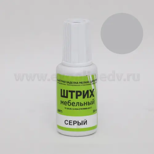 Штрих мебельный штрих мебельный, серый