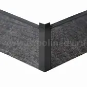 Бортики для столешниц Perfetto-Line заглушка для бортика perfetto-line темно-серый внешний угол 90° (12177901003)