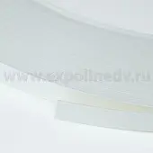 Кромка ПВХ / ABS кромка, белый платиновый гладкий w980 sm 0,4, 19мм