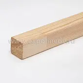 сорт 1-2 брусок сосна сухой строганный сращенный 20*35*3000 мм сорт 1-2 профилиров.