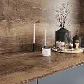 Коллекция Woodlux дуб галифакс олово, мебельный фасад woodlux
