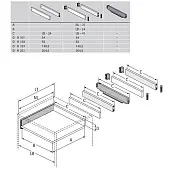Комплекты ящиков Avantech You комплект ящика avantech you nl-450*139мм, silent system, белый