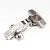 Hettich-Мания  петля мебельная hettich sensys накладная 110° с мп, с доводчиком, 52мм, (с 2-мя евровинтами)