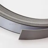 Кромка для фасадных панелей EGGER кромка, 1,0*23 abs серый асфальт (серый пыльный) матовый pm u732