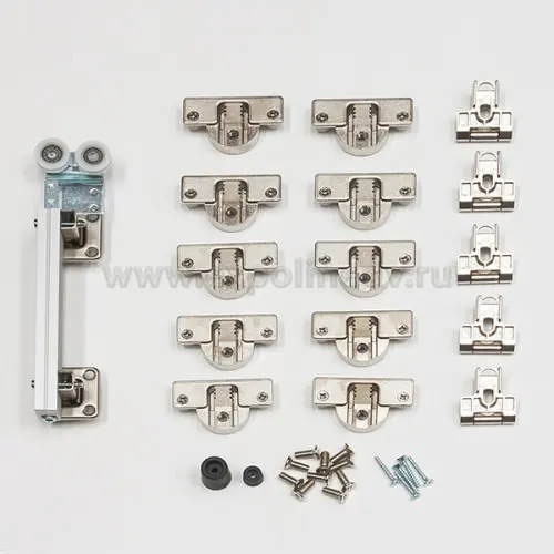 Система WingLine 230 комплект фурнитуры wingline 230 для 1 складной двери, l/9225381