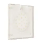 Светильники светильник ritm3 acryl 12v, 4w, 4500к, 80х78мм, белый
