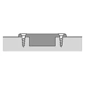 Петли мебельные Hettich (Германия) петля hettich sensys полунакладная 95° для толстых фасадов до 32мм, с доводчиком