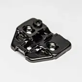 Петли мебельные DTC планка монтажная dtc pivot-star, h0, snap-on 3d,черная