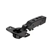 Петли мебельные Hettich (Германия) петля hettich sensys накладная 95°, для толстых фасадов до 32 мм, черный обсидиан, с доводчиком